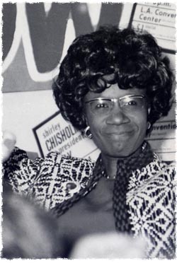 Shirley Chisholm
